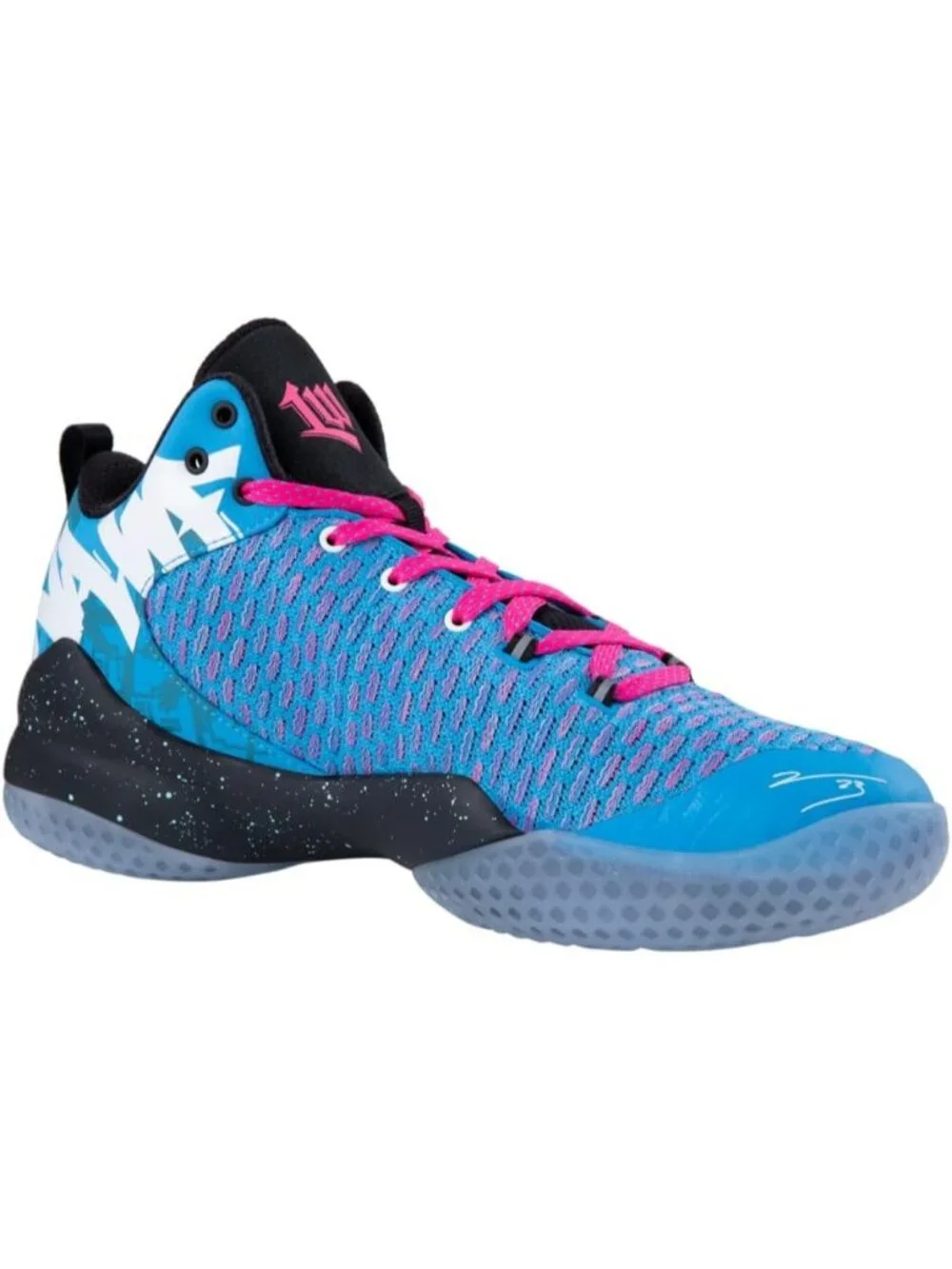 Men's Palette Paris Lou Williams Streetball Outdoor Breathable Basketball Shoes